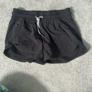 Black medium girls 8/10 athleta girl shorts